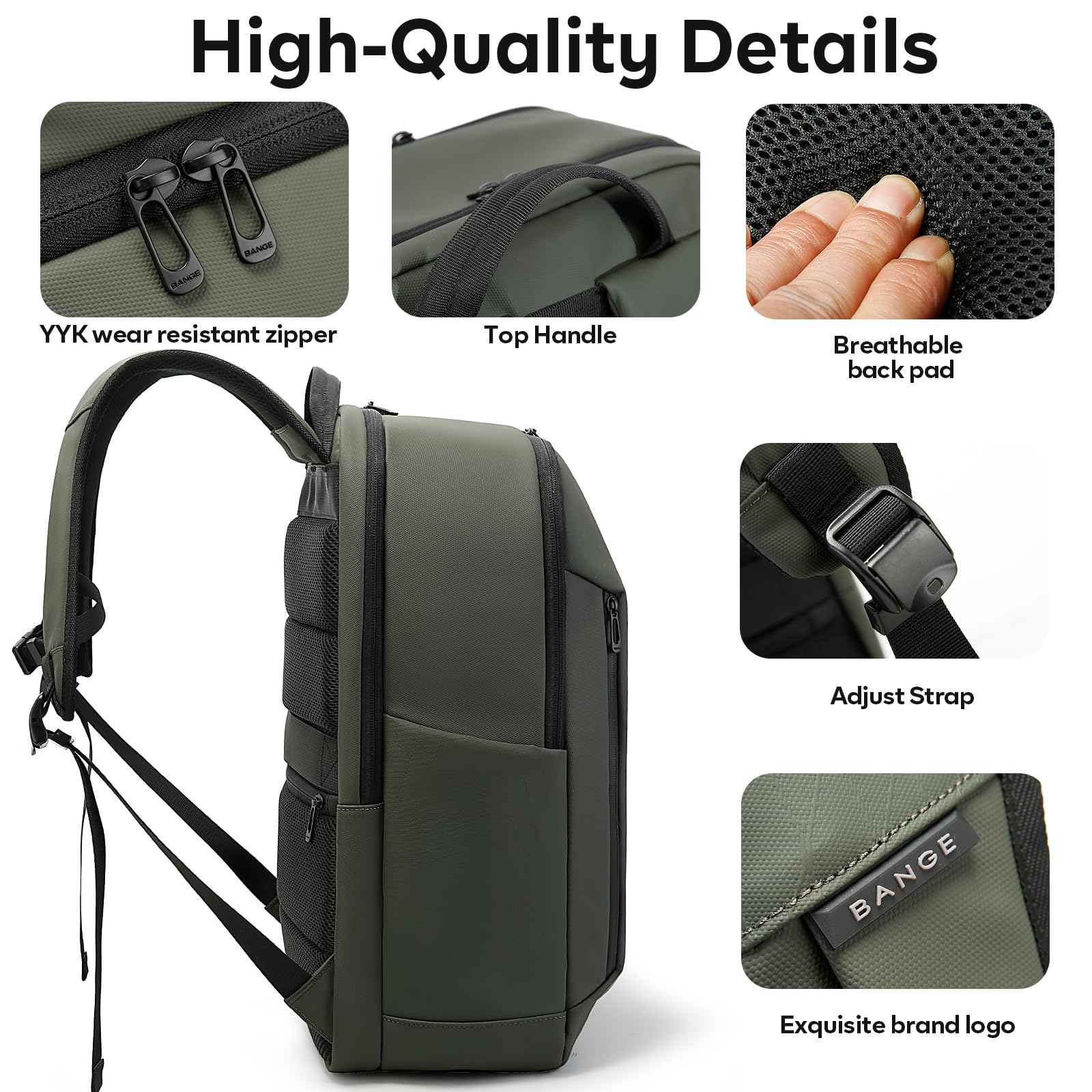 BANGE Fashion Simple Design Wo – Travel Backpack Anti Theft Bewertung und Preis