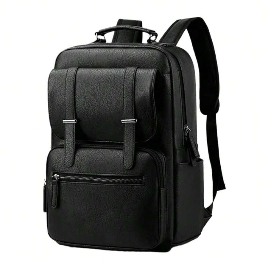 PU Leather Backpack For Men An – Leather Backpack Vintage Bewertung und Preis
