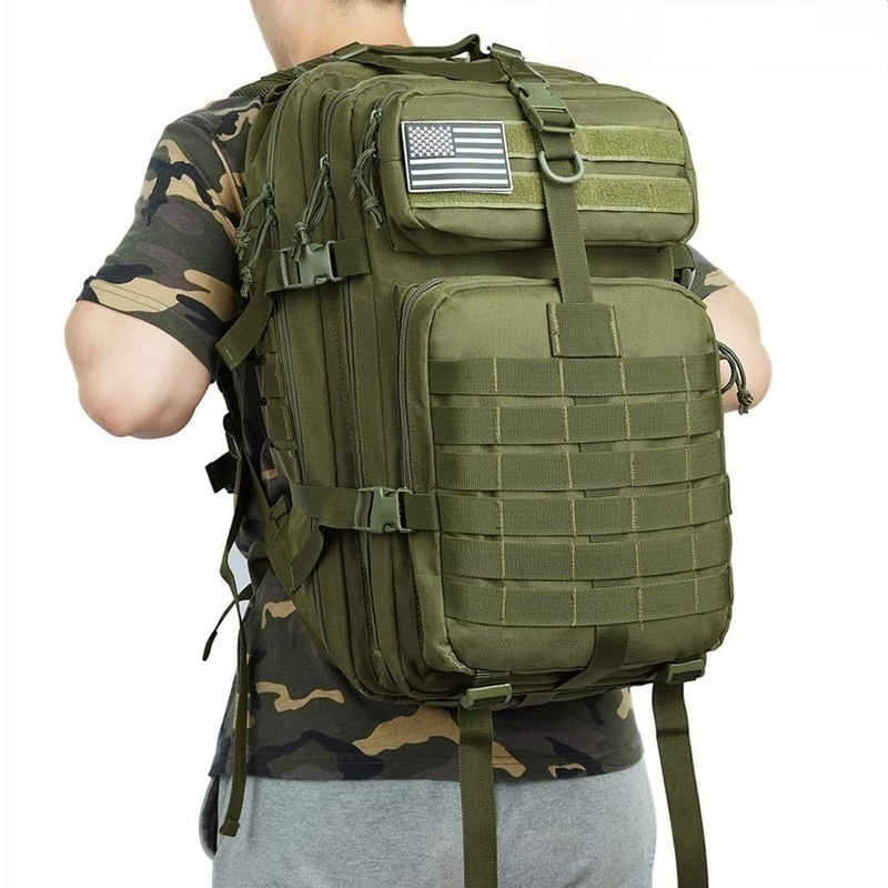 Oxford 50L1000D Nylon Waterpro – Rucksack Military Style Bewertung und Preis