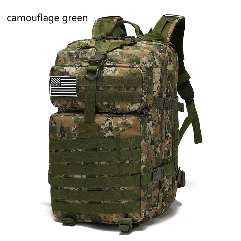 Oxford 50L1000D Nylon Waterpro – Rucksack Military Style Bewertung und Preis