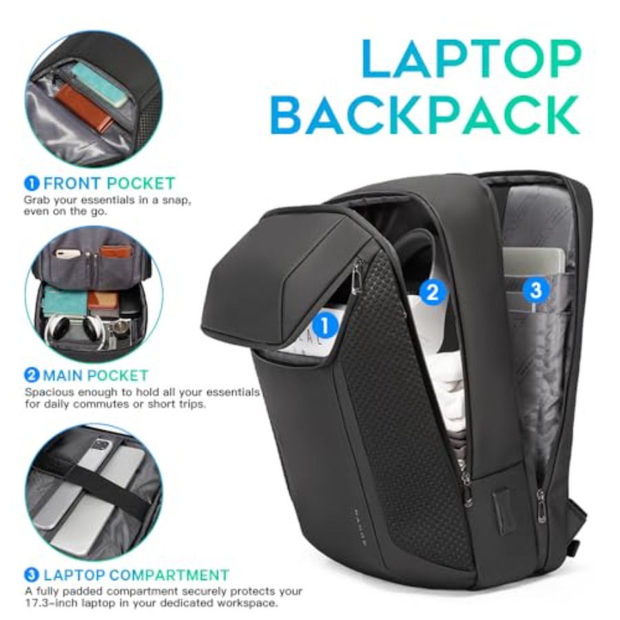 Smart Business Laptop Backpack – Laptop Backpack 15.6 Bewertung und Preis