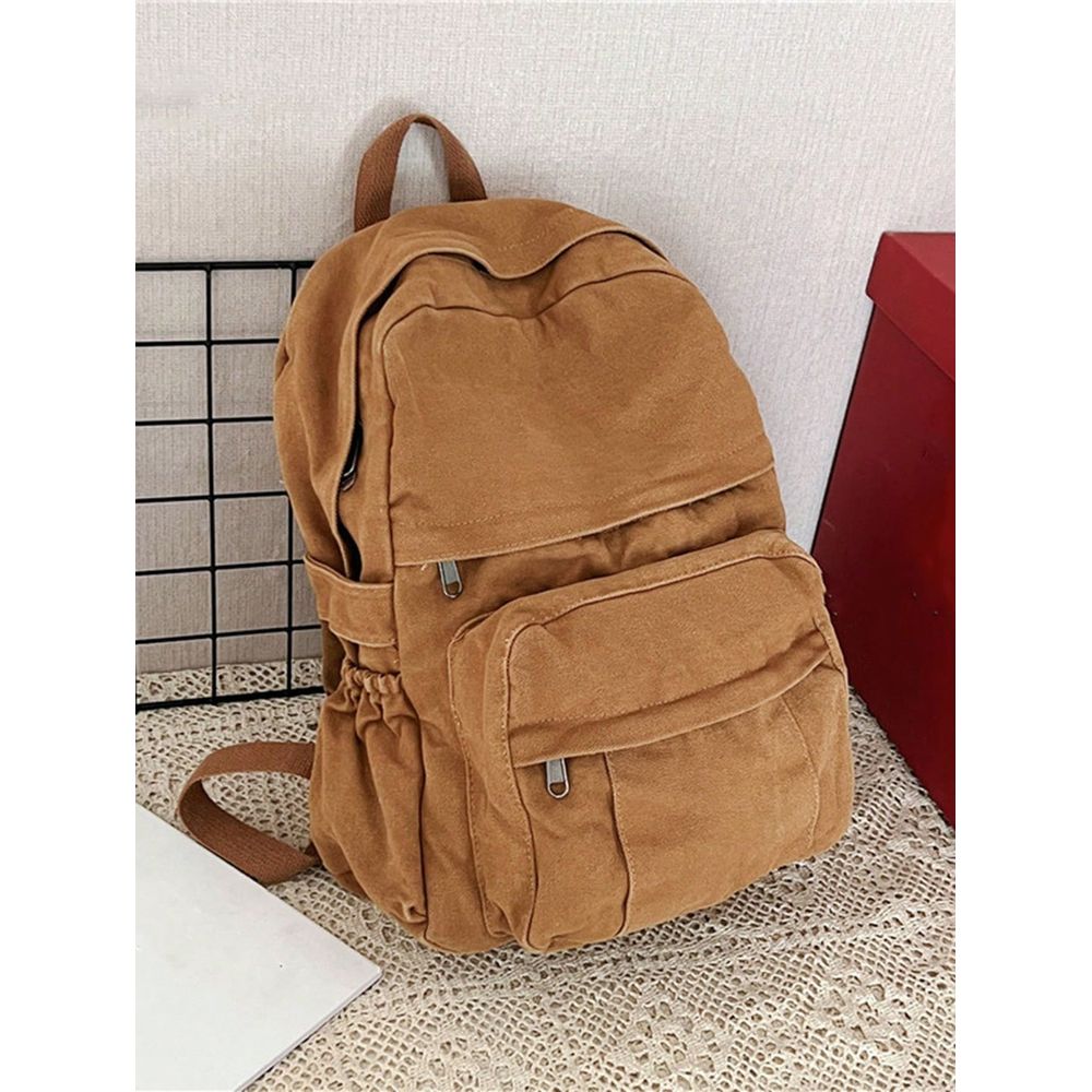 Fashionable Canvas Backpack Fo – School Backpack Teen Bewertung und Preis