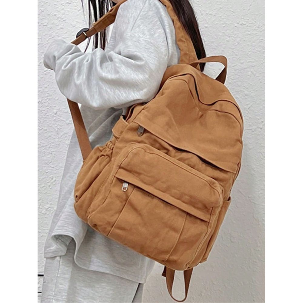 Fashionable Canvas Backpack Fo – School Backpack Teen Bewertung und Preis