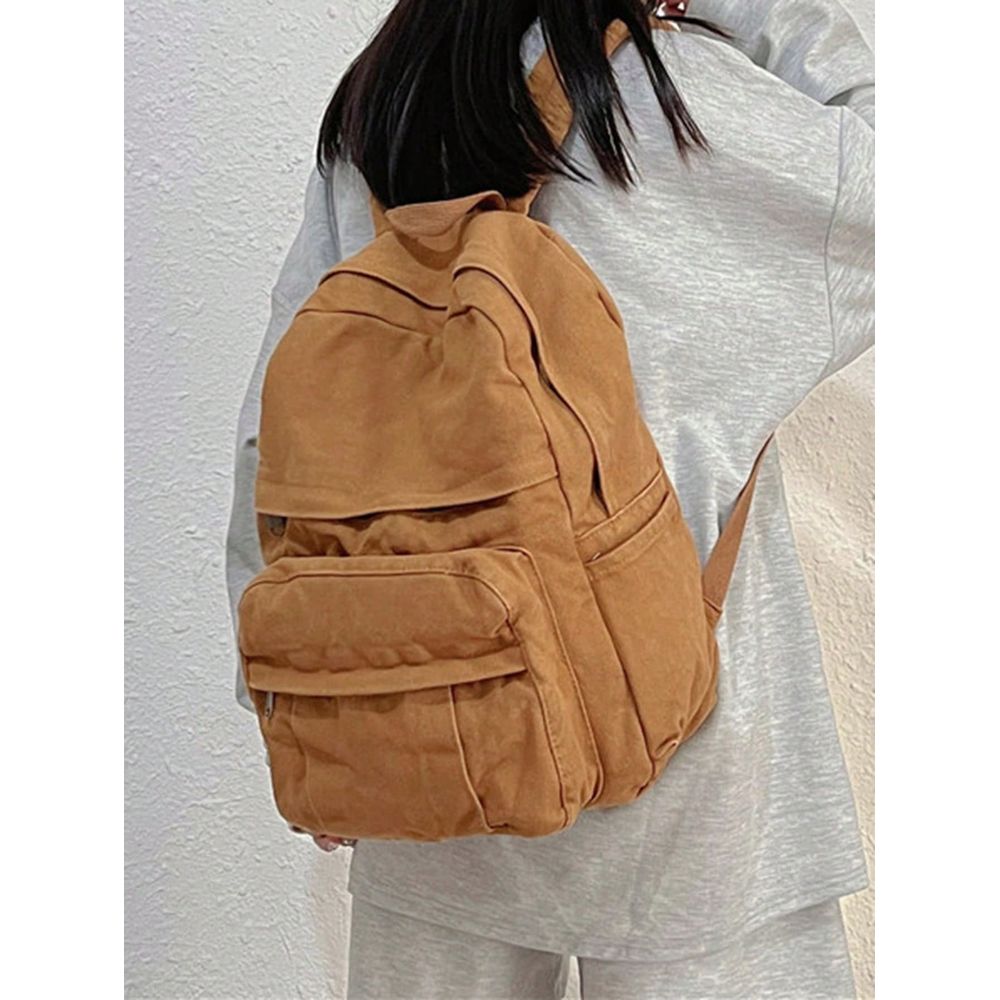 Fashionable Canvas Backpack Fo – School Backpack Teen Bewertung und Preis
