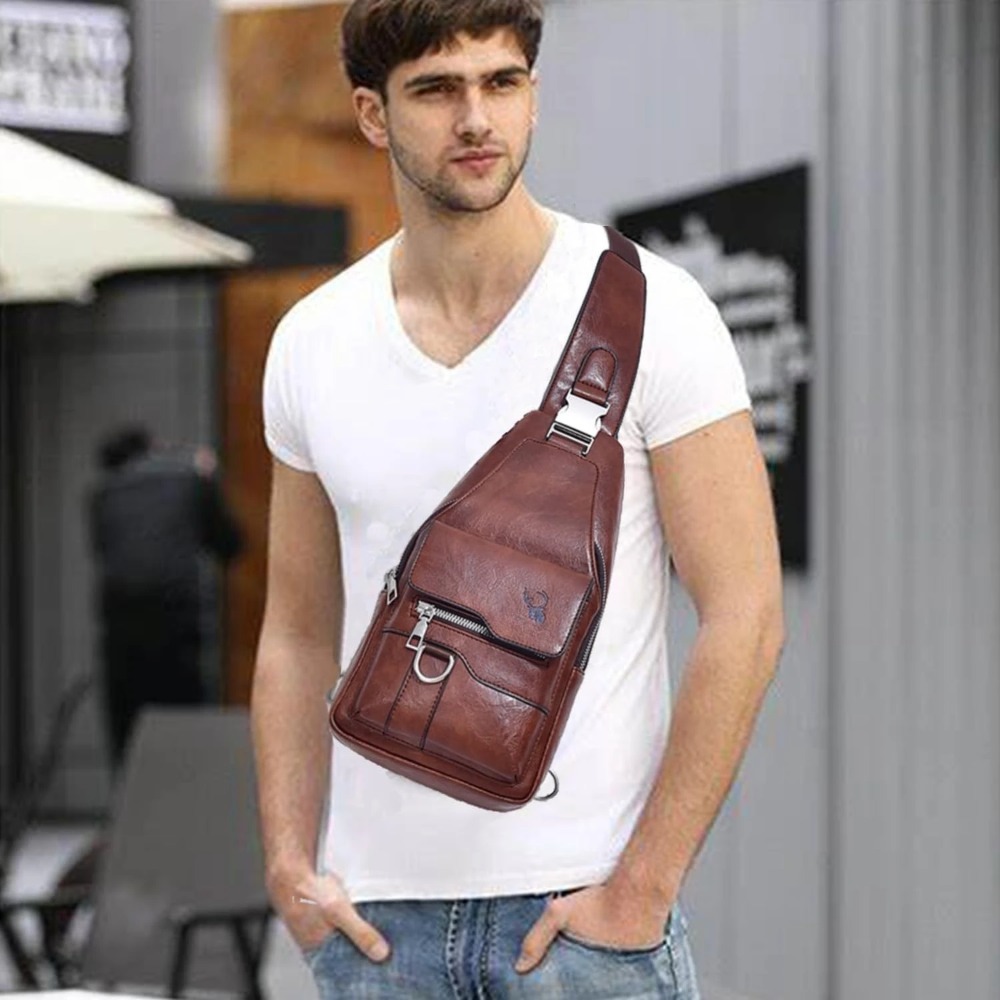 Sling Bag for Men Crossbody Ch – Sling Backpack Shoulder Bewertung und Preis