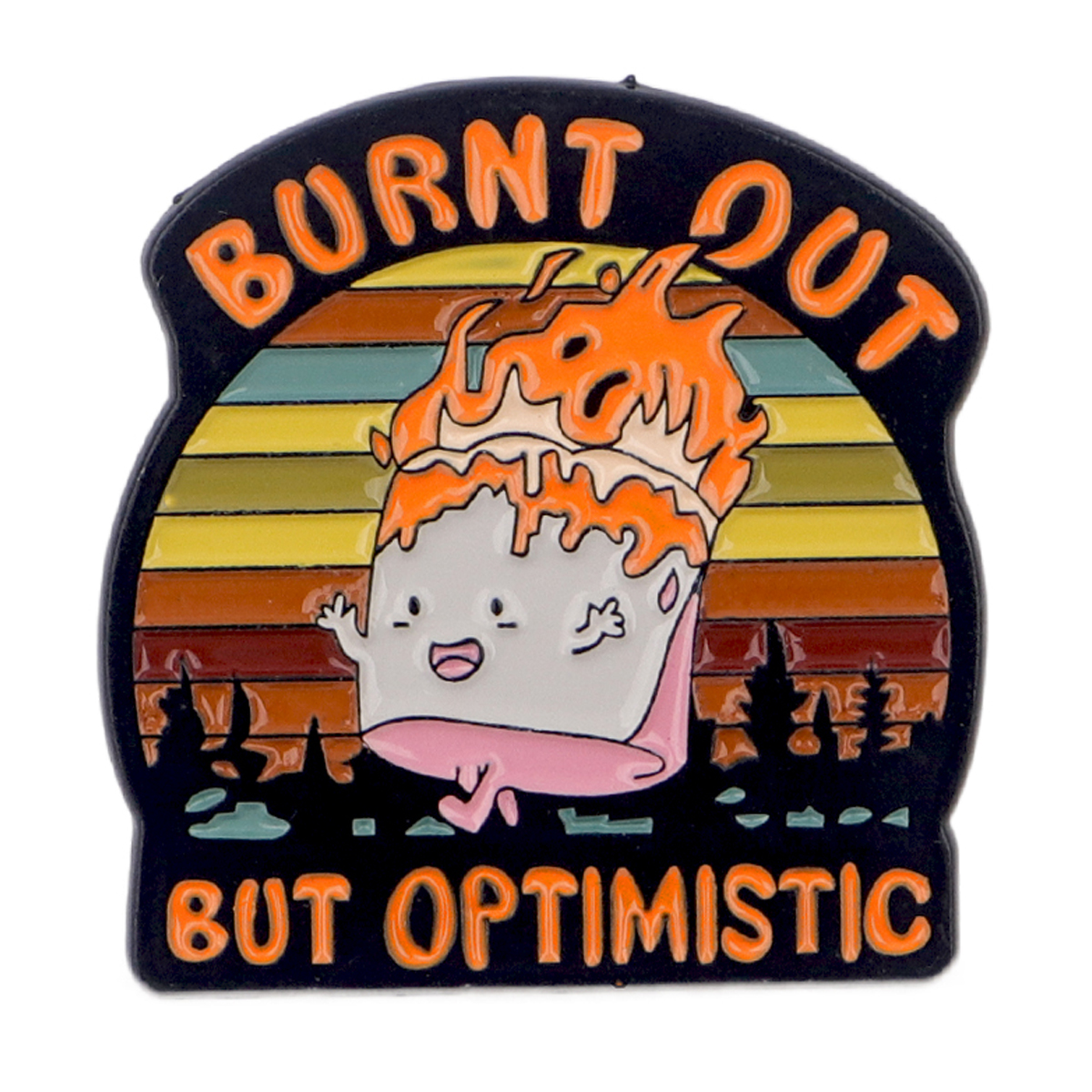 Fire Badges Enamel Pin Brooche – Fashion Backpack Women Bewertung und Preis