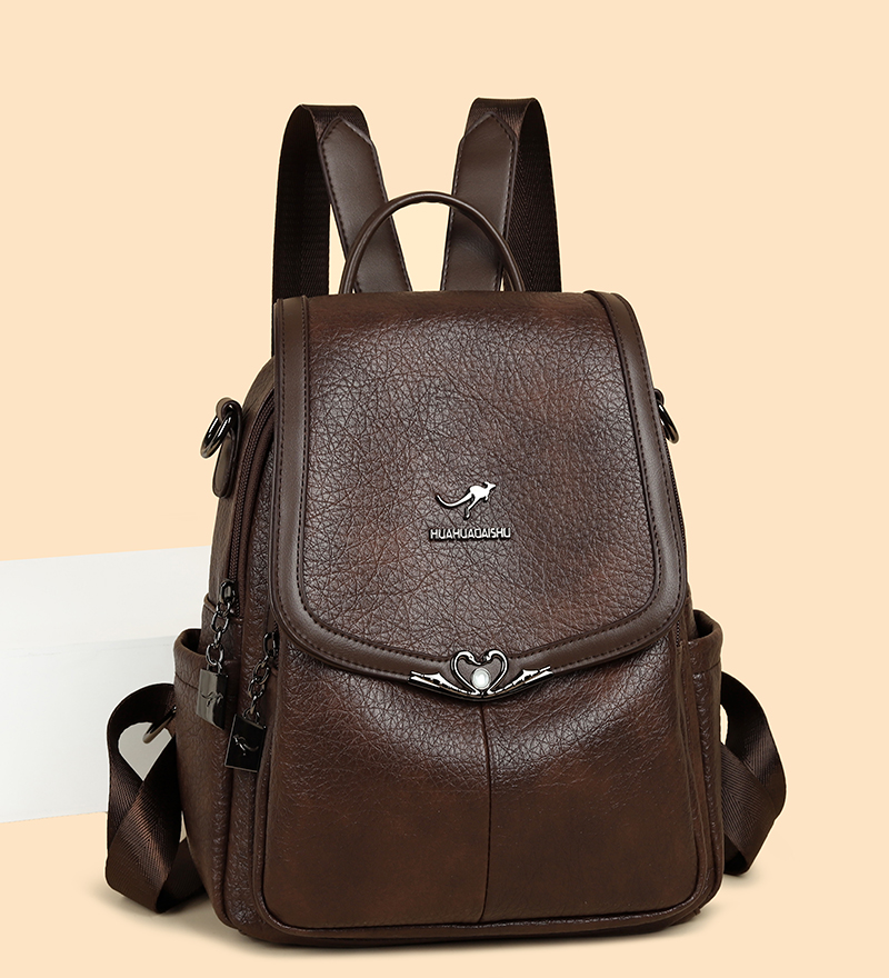 2026 new Ladies Bookbag Rucksa – Leather Backpack Vintage Bewertung und Preis