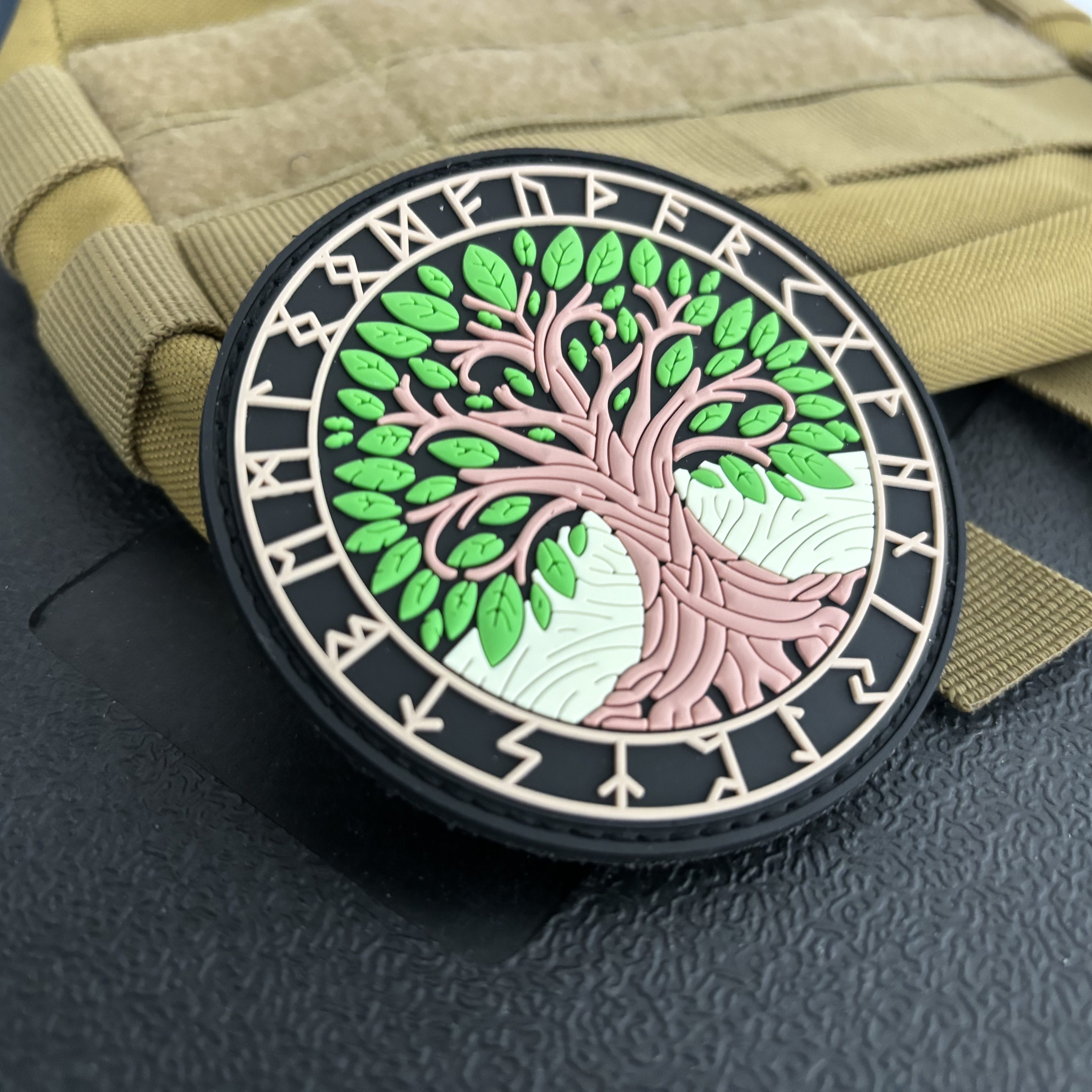 Yggdrasil Viking Totem PVC Pat – Urban Backpack Tactical Bewertung und Preis