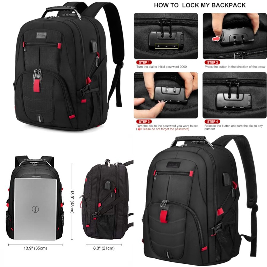 Laptop Backpack for Men Women, – Travel Backpack Anti Theft Bewertung und Preis