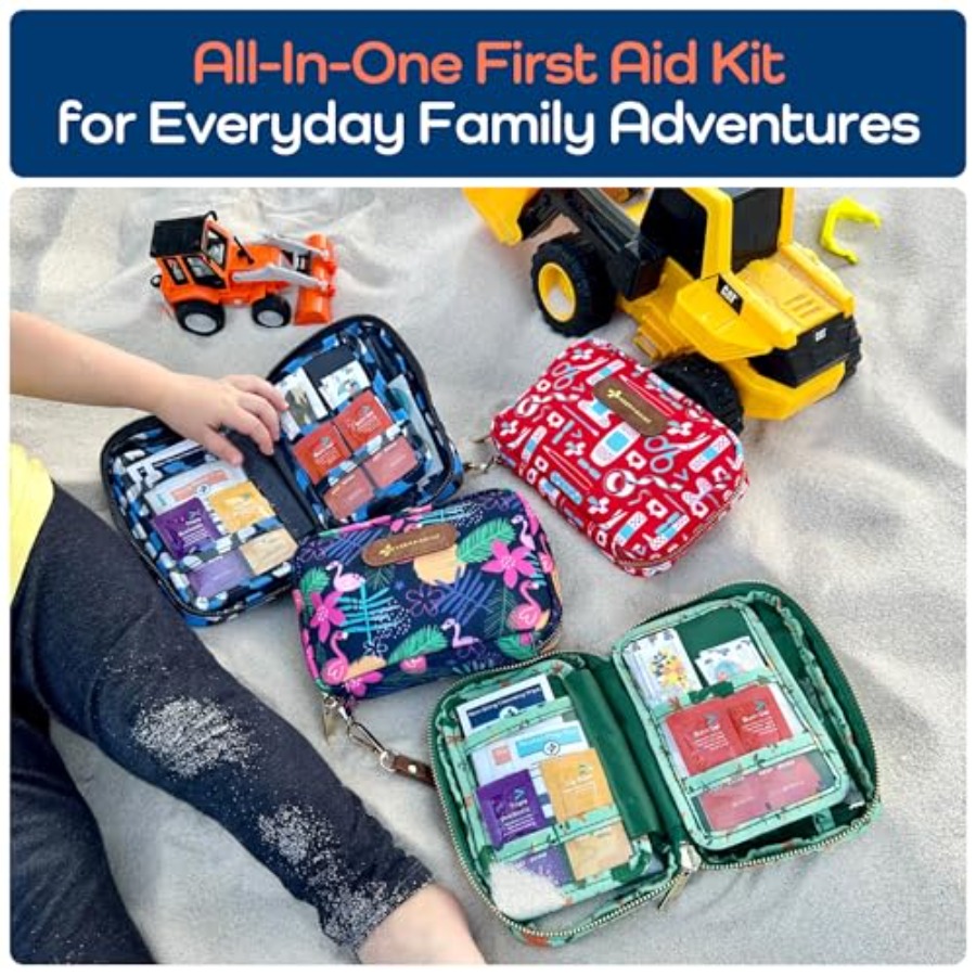 KeepGoing Travel First Aid Kit – Mini Backpack Purse Bewertung und Preis