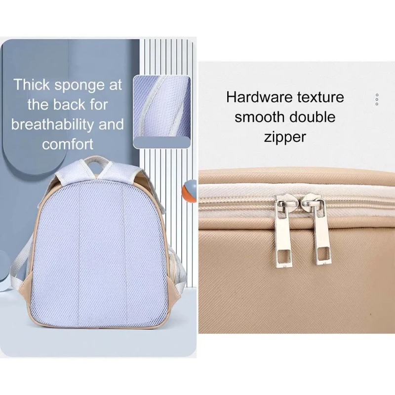 Portable Transparent Pet Backp – Foldable Backpack Small Bewertung und Preis