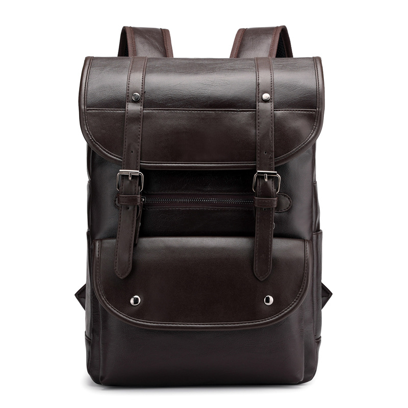 Vintage Leather Laptop Backpac – Business Backpack Brief Bewertung und Preis