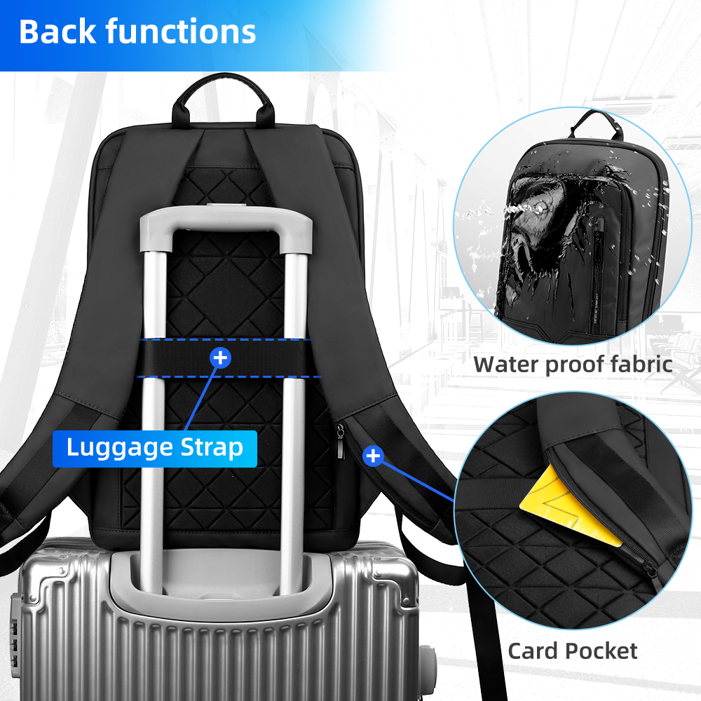 HK Slim Business Backpack for  – Laptop Backpack 15.6 Bewertung und Preis