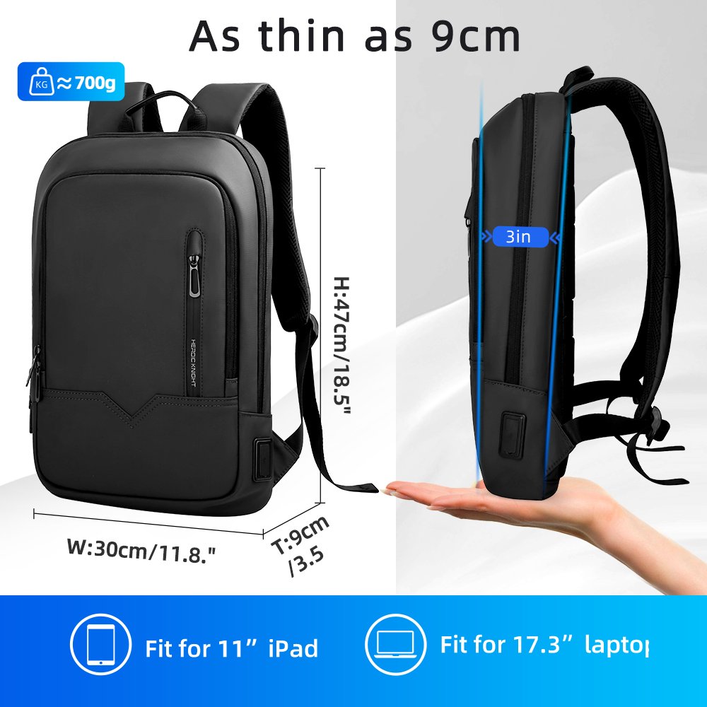 HK Slim Business Backpack for  – Laptop Backpack 15.6 Bewertung und Preis