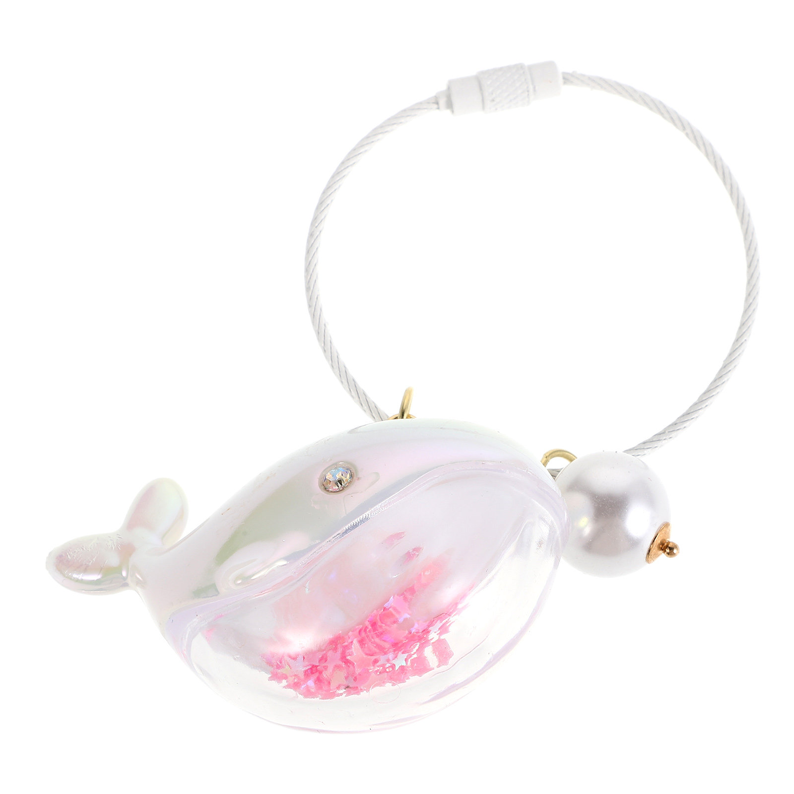 Adorable Whale Keychain Charm  – Mini Backpack Purse Bewertung und Preis