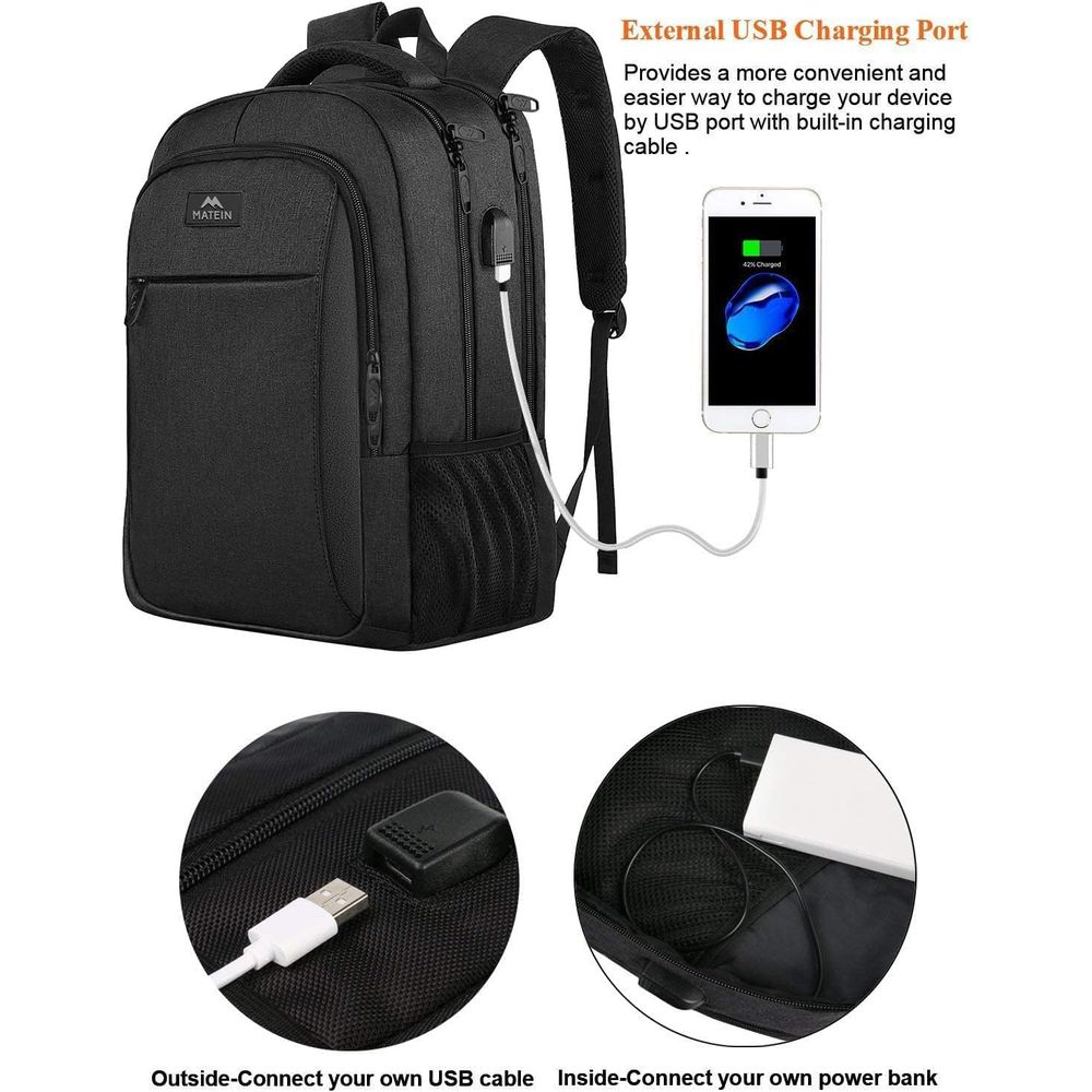 MATEIN BusinLaptop Backpack, 1 – Laptop Backpack 15.6 Bewertung und Preis