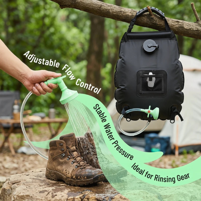 20L Solar Shower Bag Large Cap – Hydration Pack Outdoor Bewertung und Preis