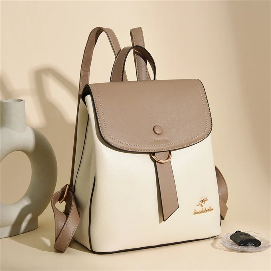 2024 High Quality Fashion Prin – Leather Backpack Vintage Bewertung und Preis