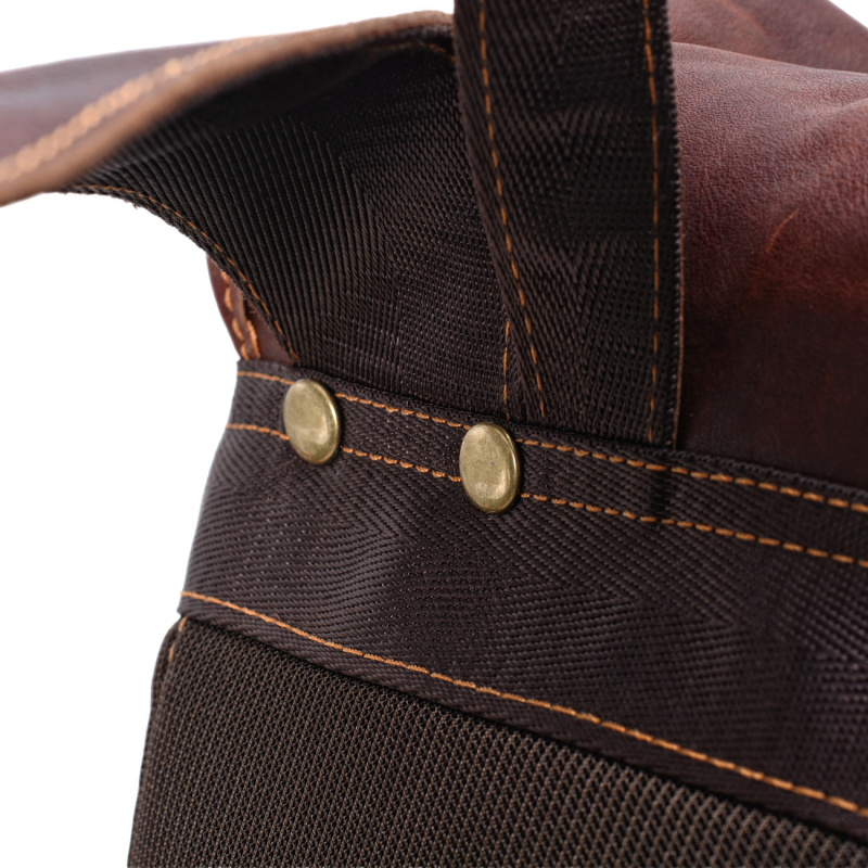 European and American vintage  – Leather Backpack Vintage Bewertung und Preis