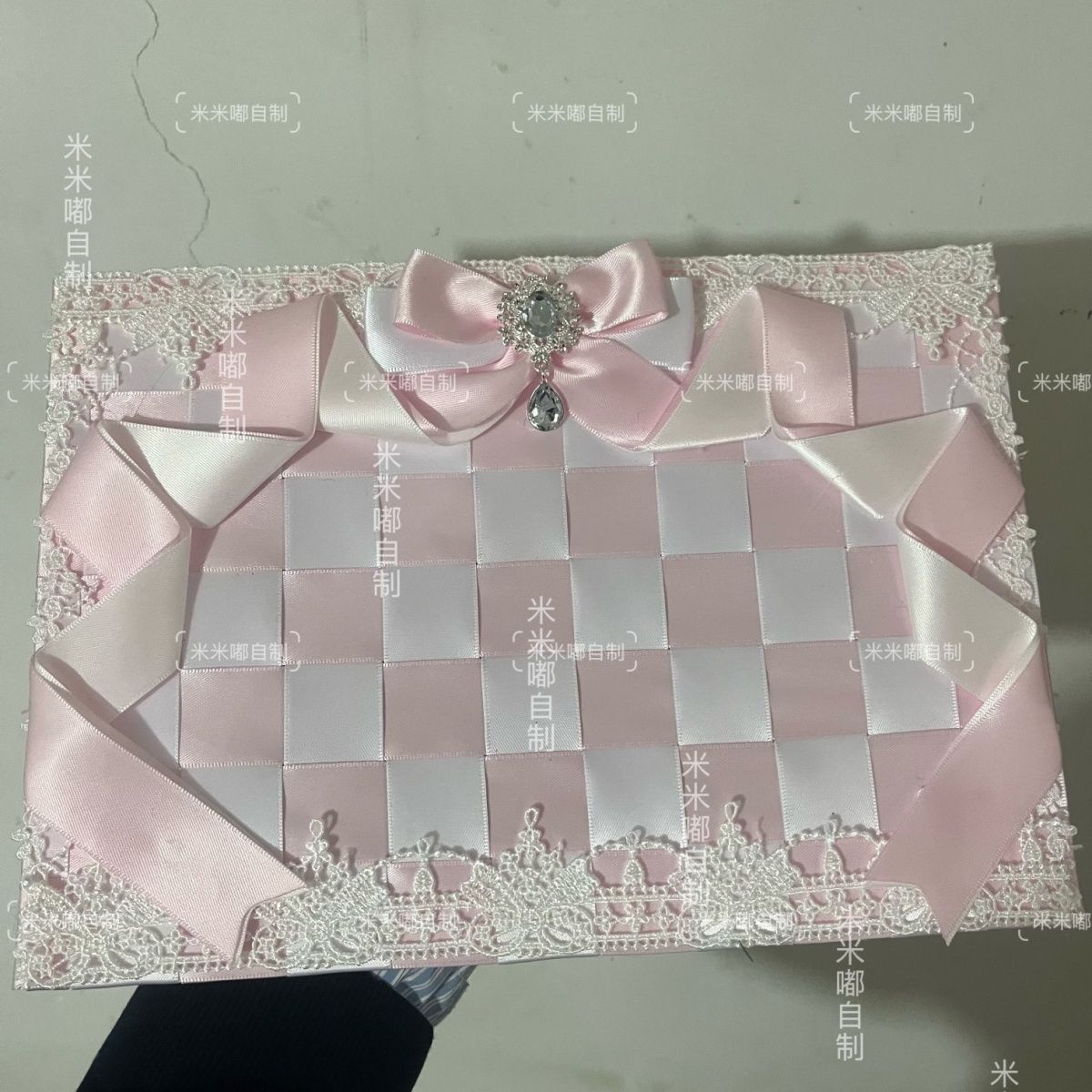 hand made ribbon bow Insert Bo – Backpack Insert Organizer Bewertung und Preis