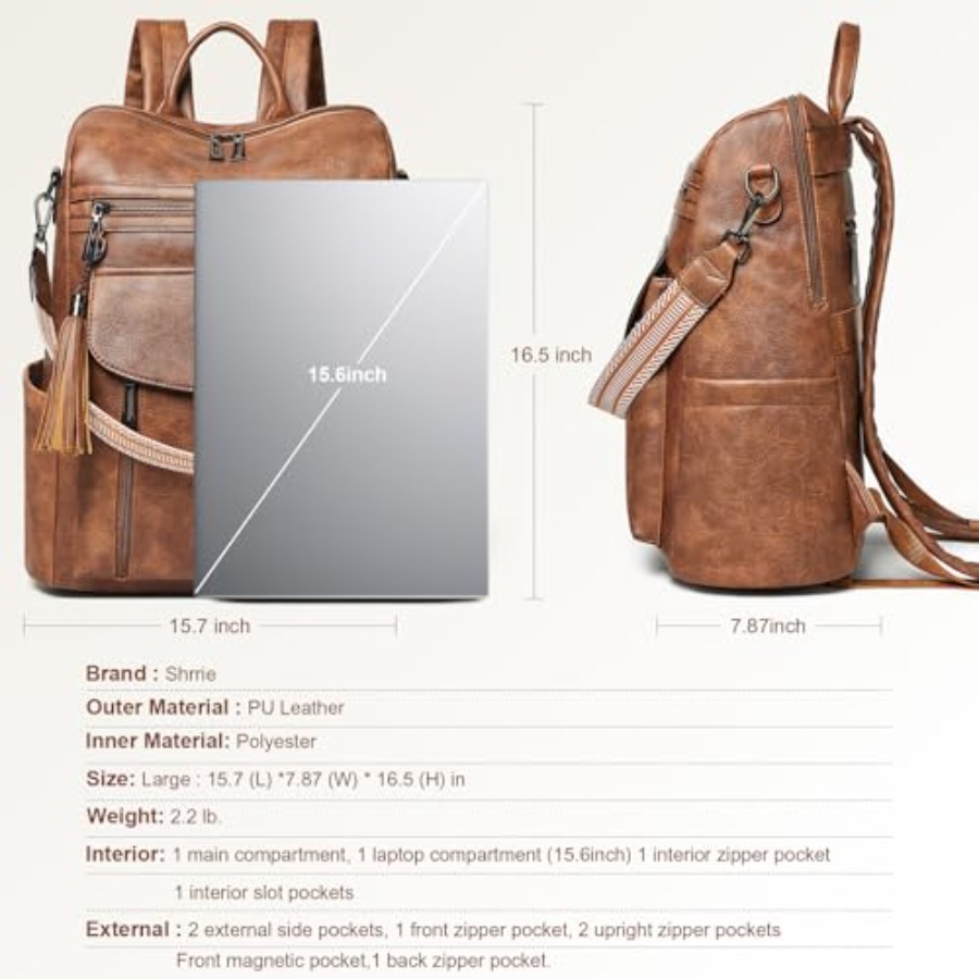 Laptop Backpack for Women 15.6 – Laptop Backpack 15.6 Bewertung und Preis