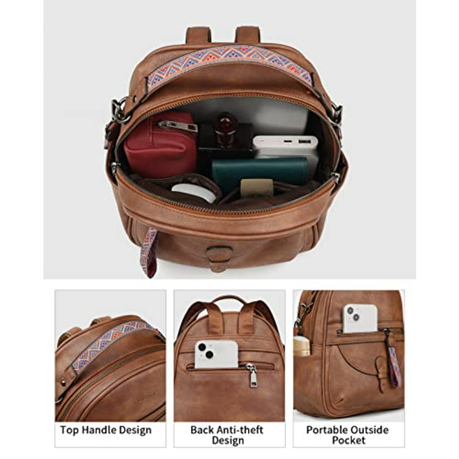 Mini Backpack Purse for Women, – Mini Backpack Purse Bewertung und Preis