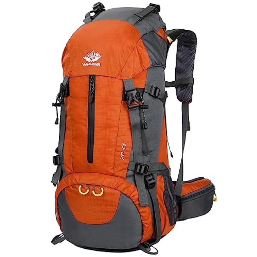 50L Hiking Backpack Men Campin – Rain Cover Backpack Bewertung und Preis