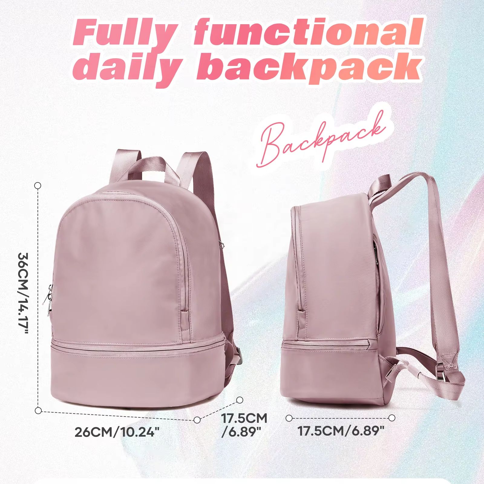Bag For Women, Small Sports Ba – Fashion Backpack Women Bewertung und Preis