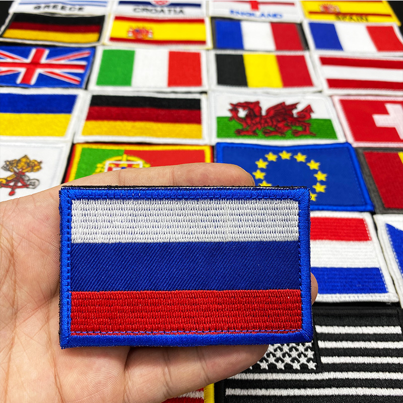 Country Flag Embroidered hook  – Urban Backpack Tactical Bewertung und Preis