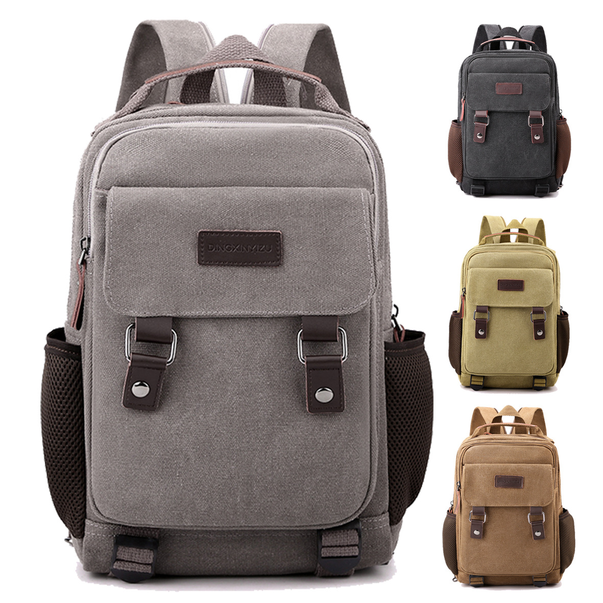 New Canvas Chest Bag Men Large – Canvas Backpack Casual Bewertung und Preis