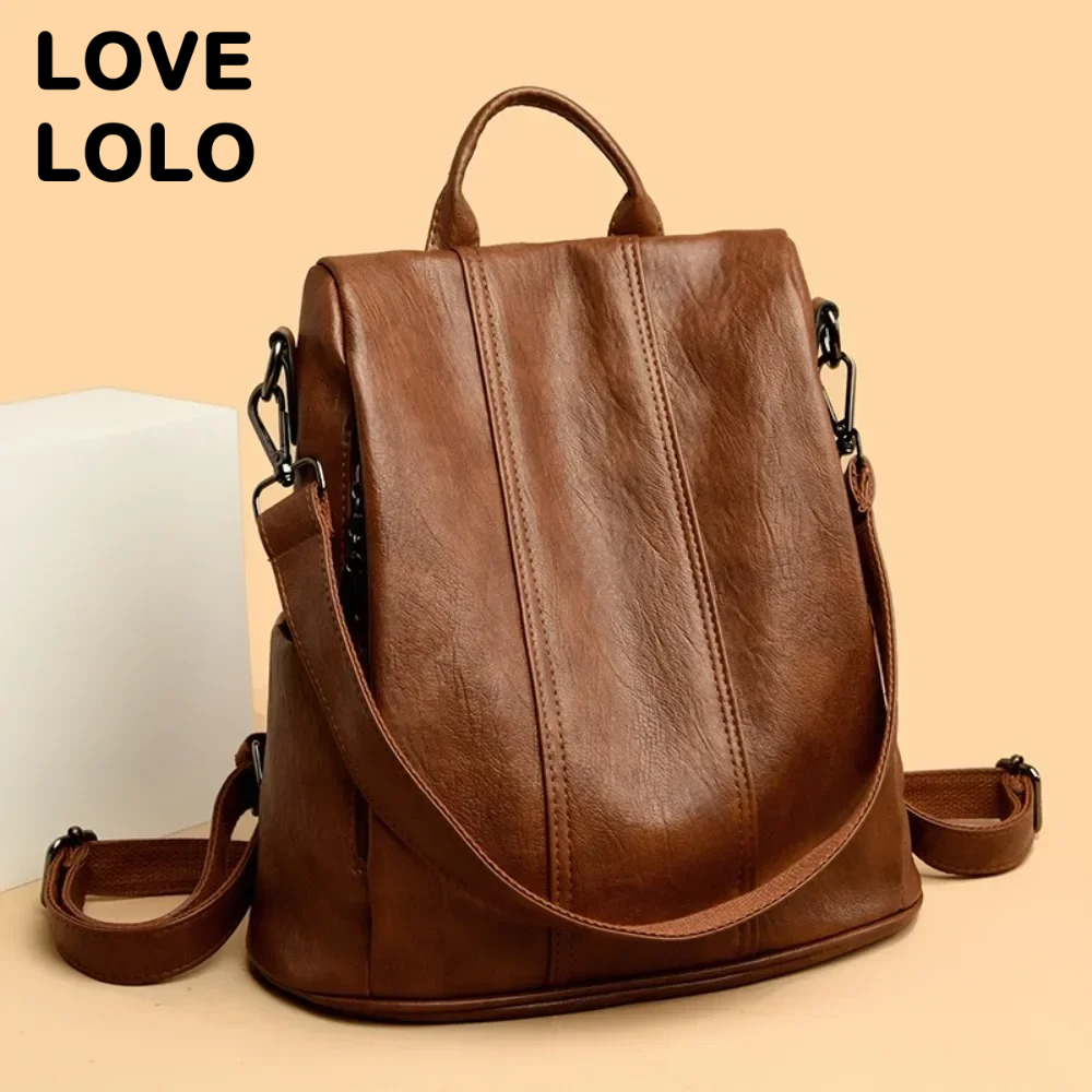 NEW Anti-theft Laptop Backpack – Leather Backpack Vintage Bewertung und Preis