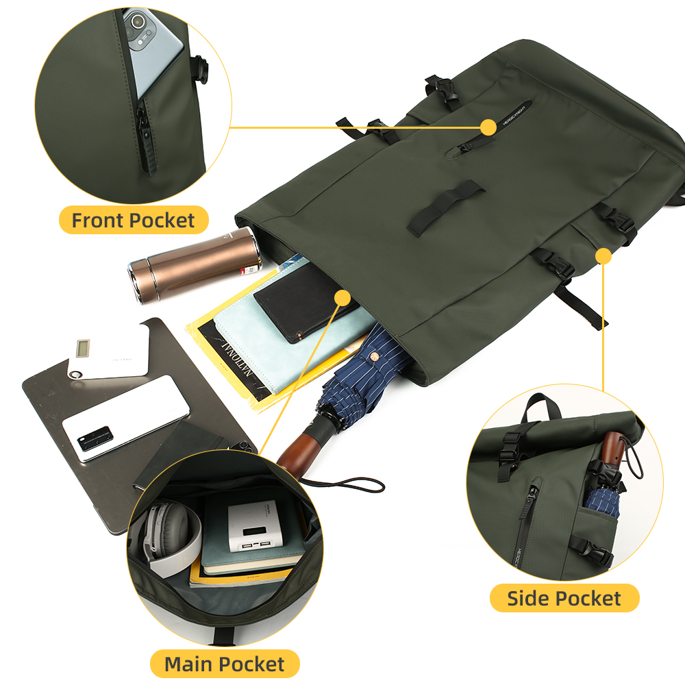 Heroic Knight Men's Backpack O – Laptop Backpack 15.6 Bewertung und Preis