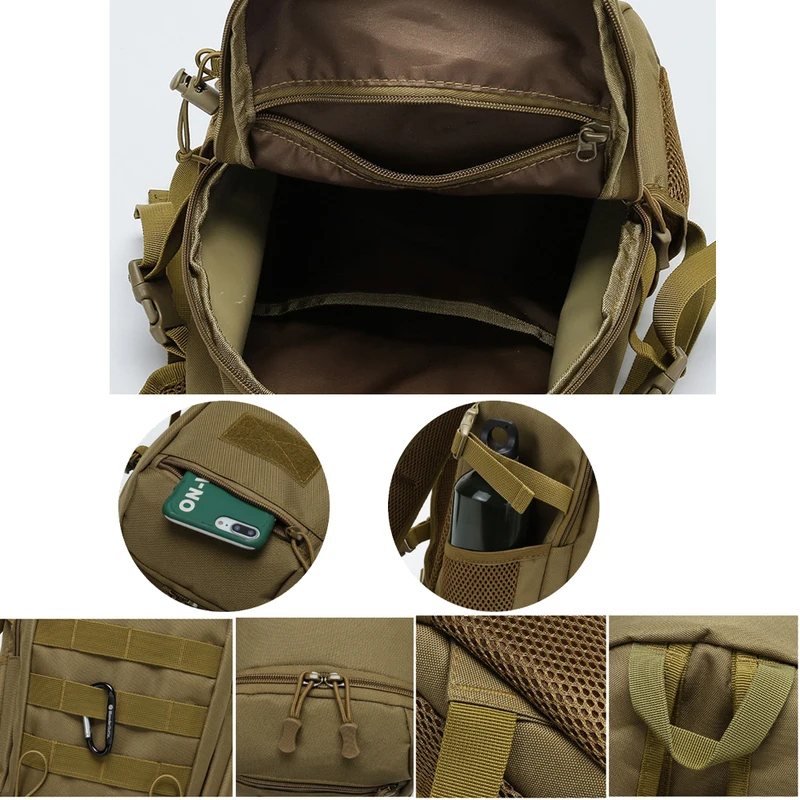 10L/20L Mini Tactical Backpack – Rucksack Military Style Bewertung und Preis