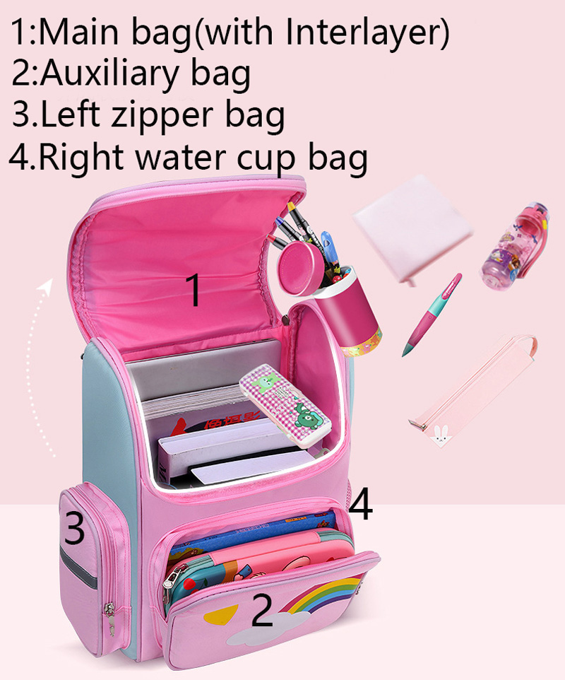 Kid Backpack for Girl Unicorn  – School Backpack Teen Bewertung und Preis