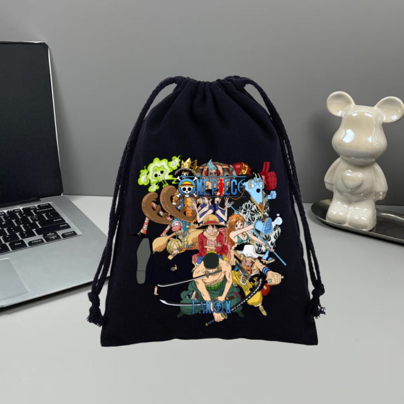Anime One Piece Drawstring Bac – Drawstring Gym Bag Bewertung und Preis
