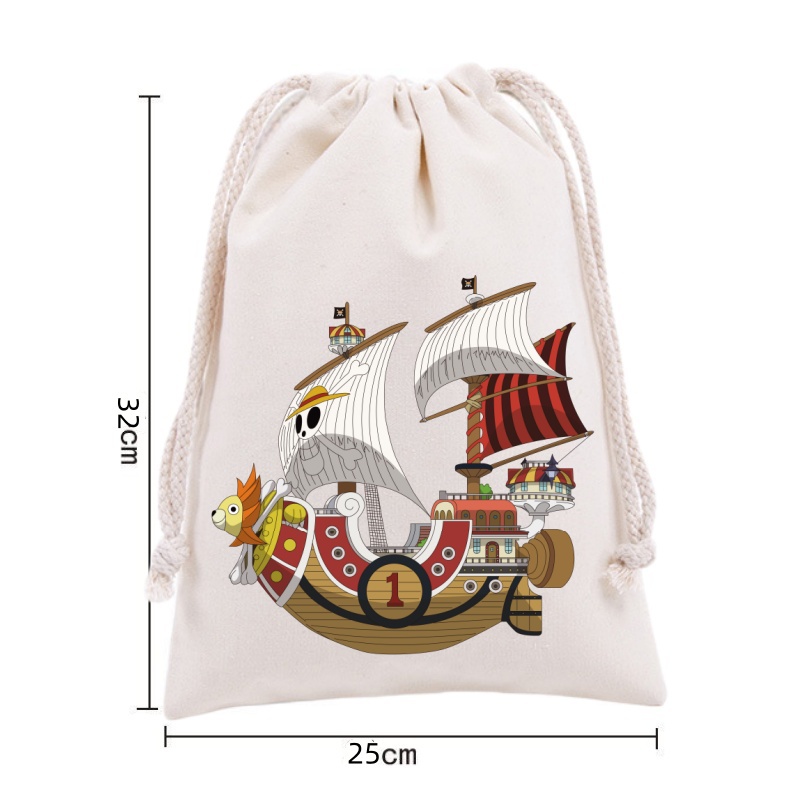 Anime One Piece Drawstring Bac – Drawstring Gym Bag Bewertung und Preis
