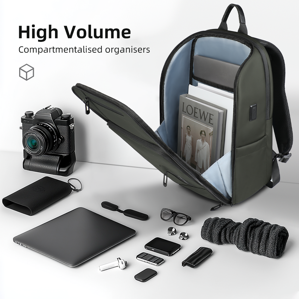 HK Business Men's Backpack 15. – Hiking Backpack Waterproof Bewertung und Preis