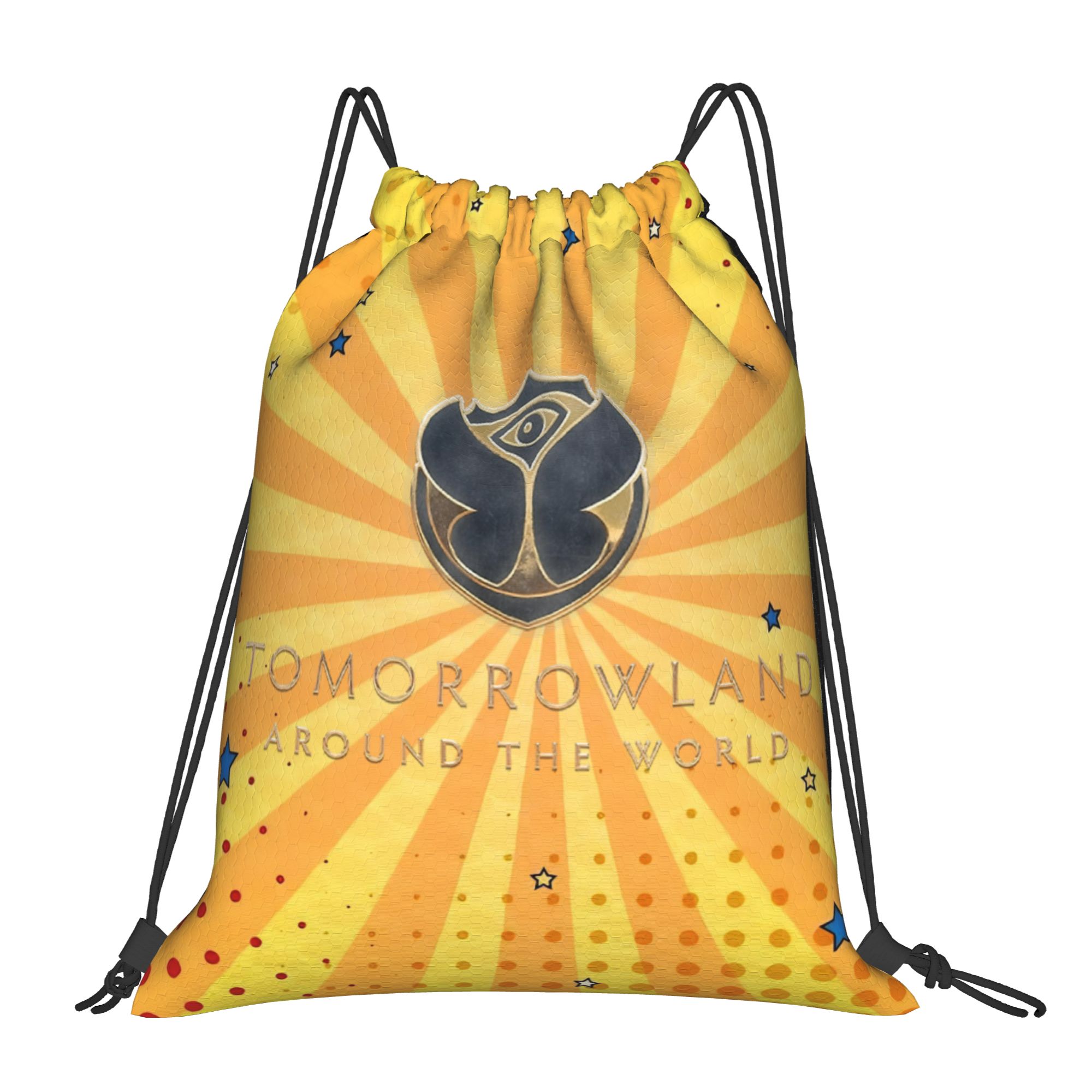 Tomorrowlands Festival Music D – Drawstring Gym Bag Bewertung und Preis