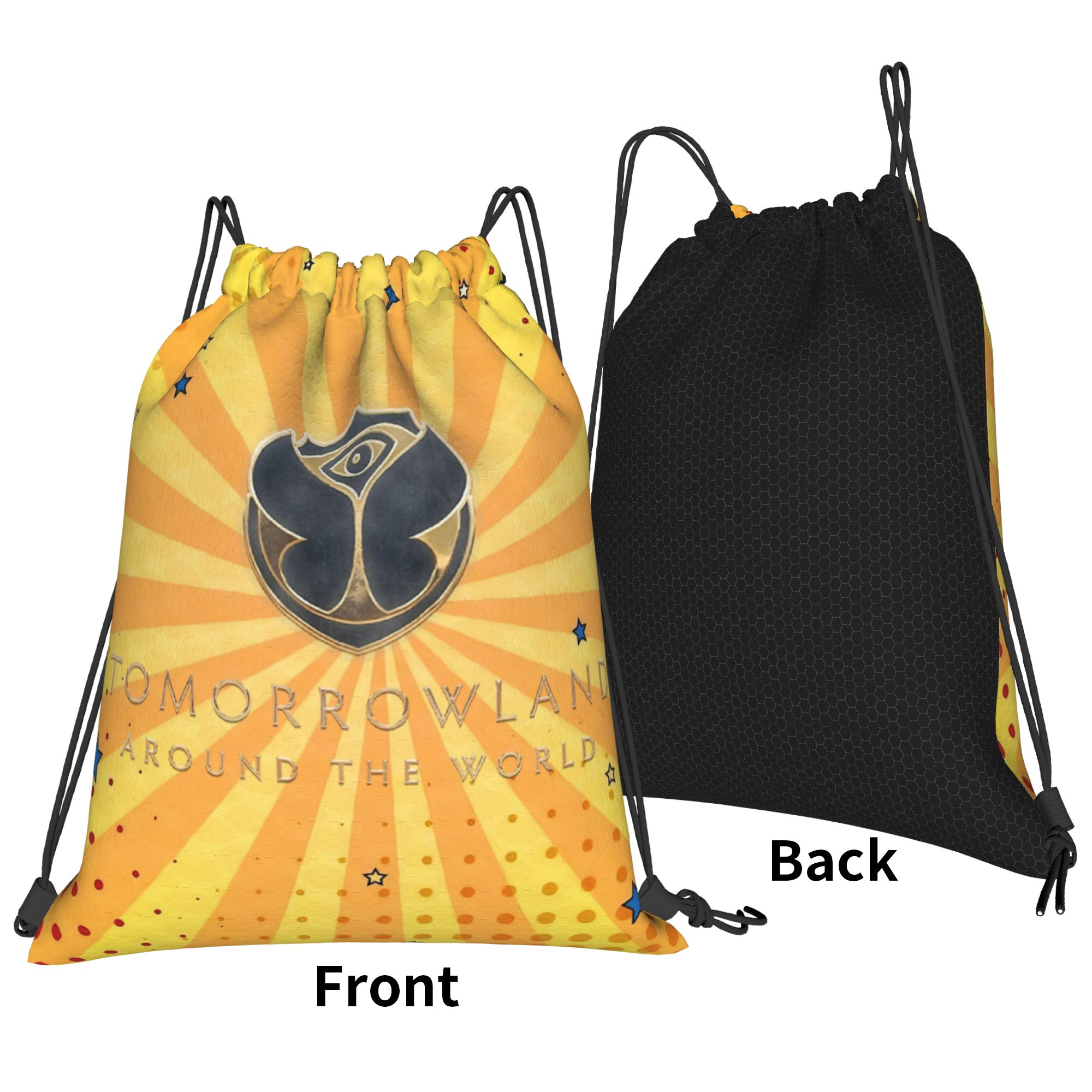 Tomorrowlands Festival Music D – Drawstring Gym Bag Bewertung und Preis