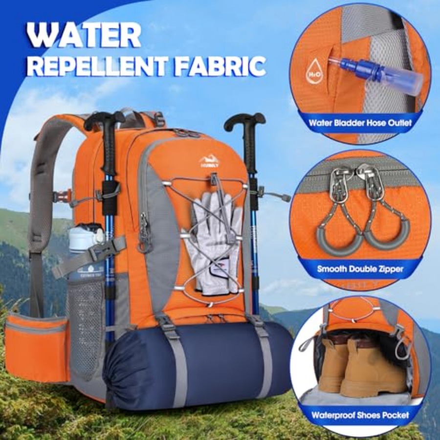 50L Hiking Backpack Waterproof – Hiking Backpack Waterproof Bewertung und Preis