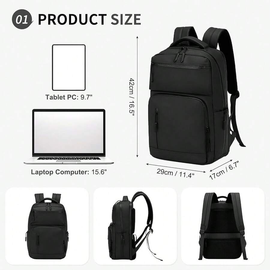 Waterproof Anti-Theft Laptop B – Laptop Backpack 15.6 Bewertung und Preis