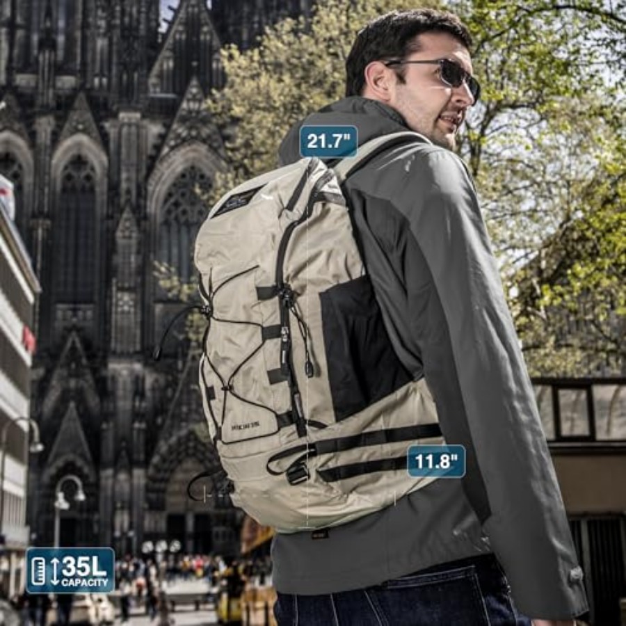 35L Hiking Backpack, Lightweig – Rain Cover Backpack Bewertung und Preis