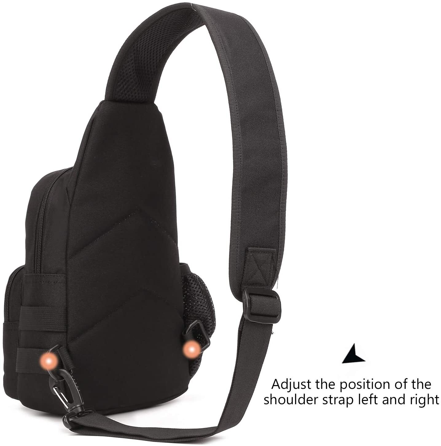 Tactical Sling Crossbody Backp – Sling Backpack Shoulder Bewertung und Preis