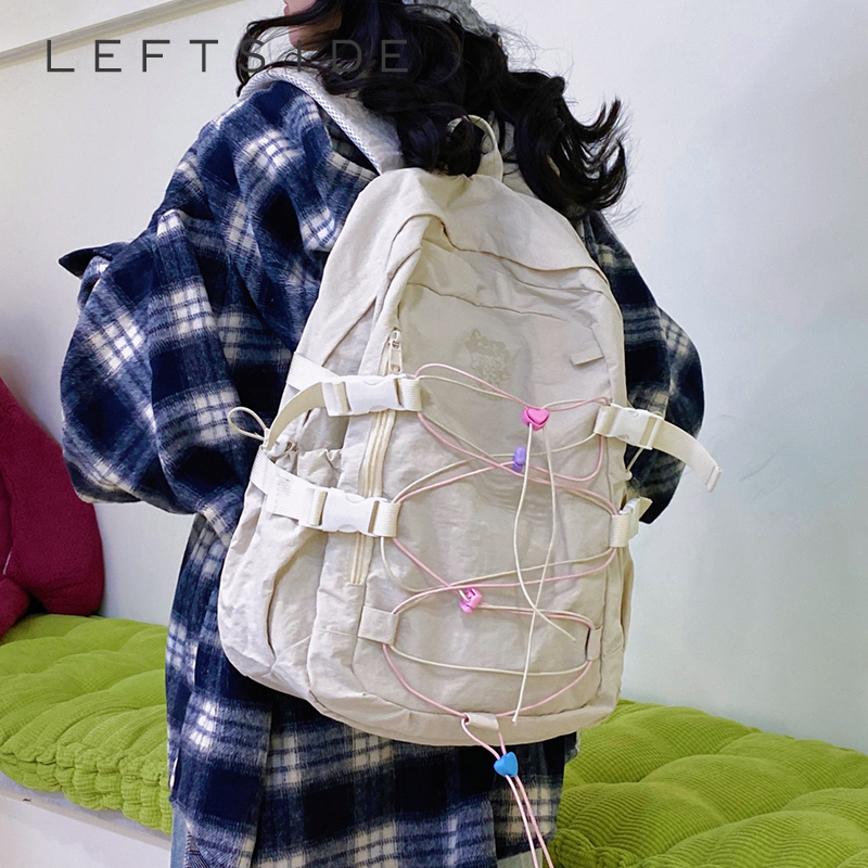 LEFTSIDE Women's Nylon Backpac – School Backpack Teen Bewertung und Preis