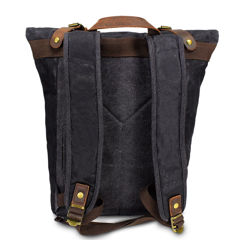 Retro Canvas Leather Backpacks – Leather Backpack Vintage Bewertung und Preis