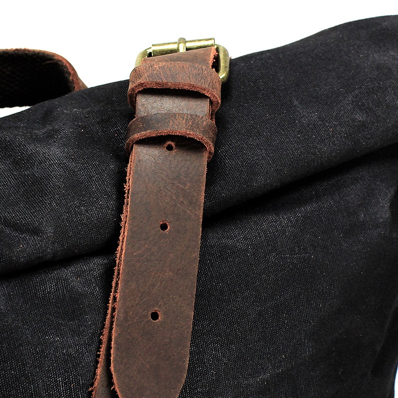 Retro Canvas Leather Backpacks – Leather Backpack Vintage Bewertung und Preis